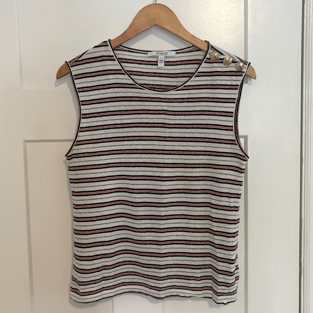 Derek Lam 10 Crosby sleeveless top M